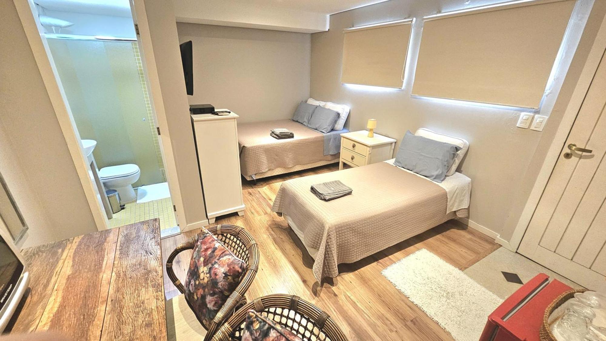 Hospedaria Shaolin Suite na Lagoa da Conceição *